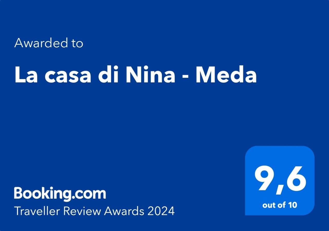 Ferienwohnung La Casa Di Nina - Meda Exterior foto
